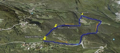Randonnée dans le Vercors (1)