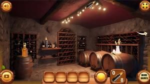 Old wine cellar escape