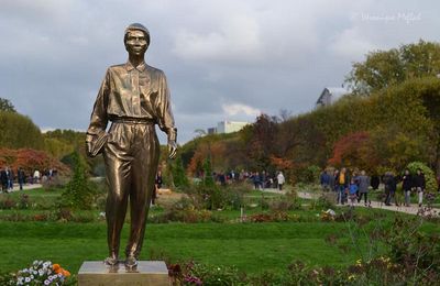 Jardin des Plantes : FIAC 2015 : Rosa Luxemburg de Nicolas Milhé