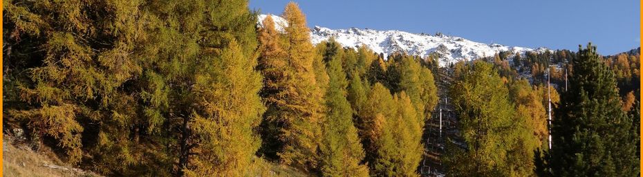 Chandolin au soleil couchant 