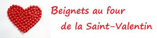 Beignets au four de la Saint-Valentin