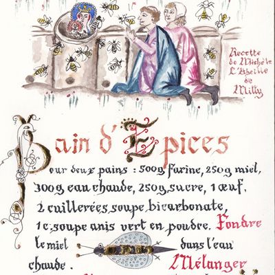 recette de pain d'épices