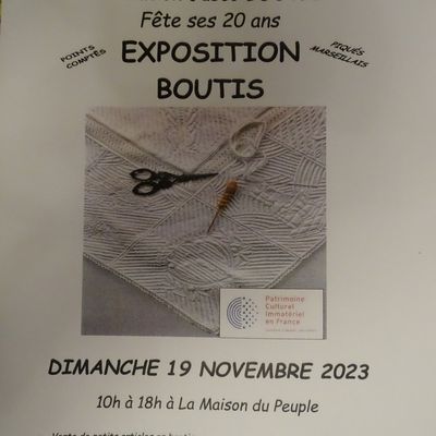 Une belle exposition à voir