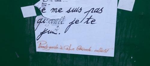 Brisons le silence