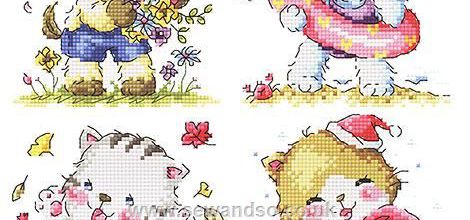 4 saisons avec Miaou 4.