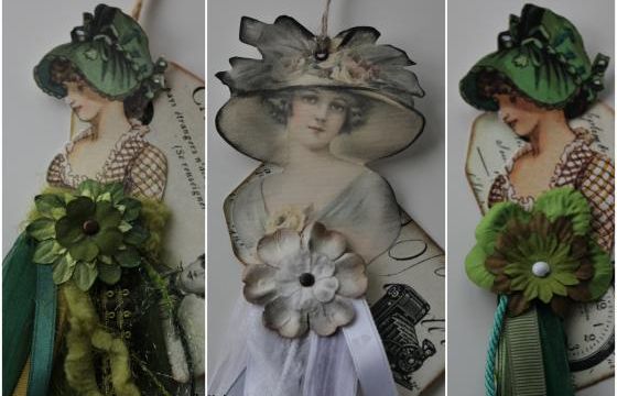 Les dames aux rubans