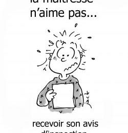 Tic tac l'heure de l'inspection arrive...