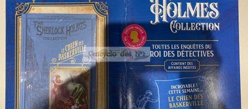 N° 1 collection Sherlock Holmes - Lancement 
