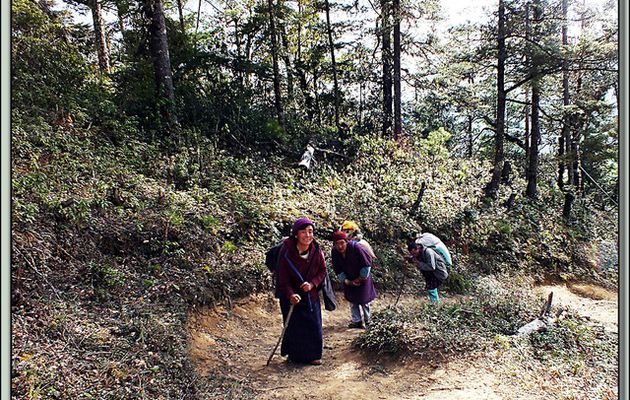 Images du Bhoutan transférées depuis mon ancien blog