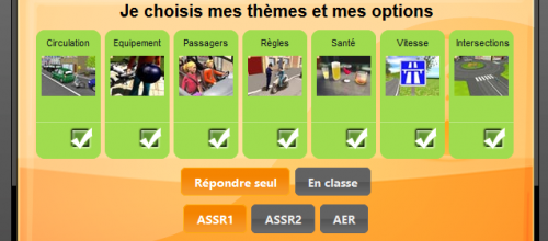 Préparez-vous pour l'ASSR ! 