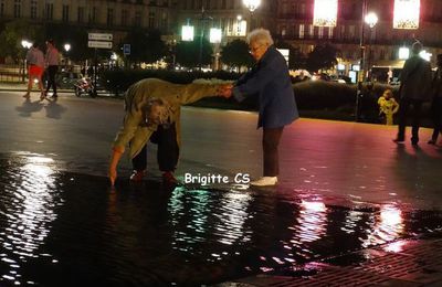 EB - Les vieilles dames et le miroir d'eau...