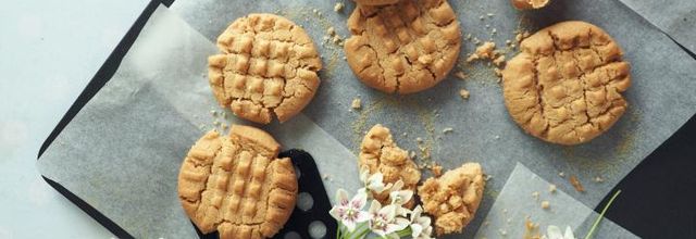 Biscuits au beurre de cacahuètes