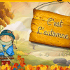 saison automne, gif anime, blinkie