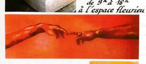Exposition Poterie/peinture/couture/loisirs créatifs les 30 & 31 mai
