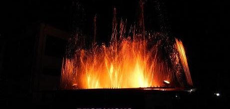 feu d'eau !!!