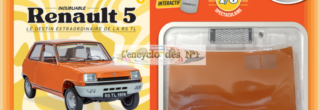 N° 1 Inoubliable Renault 5 - Test 