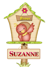 731 - Oiseau dans sa maison - signature blinkie, coucou