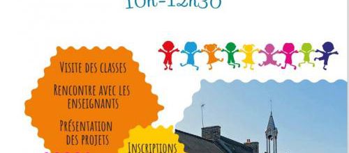 Portes ouvertes : Samedi 23 mars 2024 : Venez découvrir notre école !