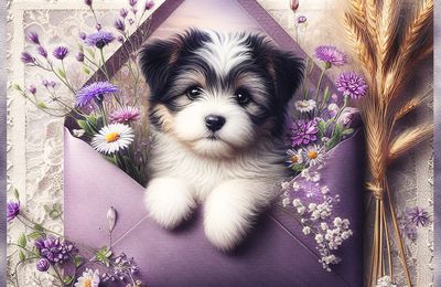 Enveloppe Canine