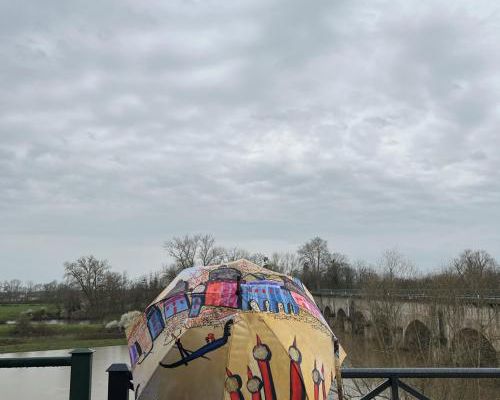 Parapluies en Saône et Loire