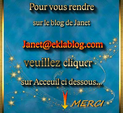 Janet a changé d'adresse