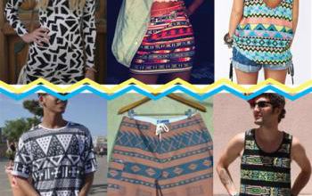 mode fashion aztec