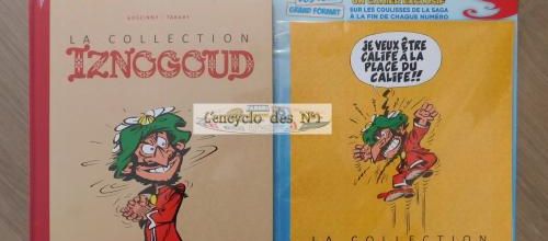N° 1 BD Iznogoud - Lancement