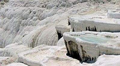 Turquie n°17 - Carnets de voyage - Hierapolis - Pamukkale