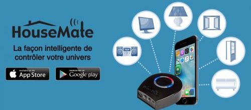 HouseMate Control disponible sous IOS