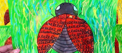 Coccinelle Graphisme PS MS GS