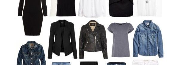 Garde robe minimaliste