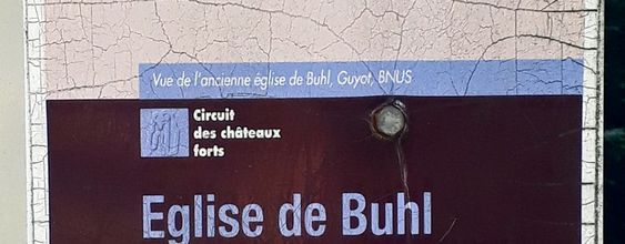L'église de Buhl