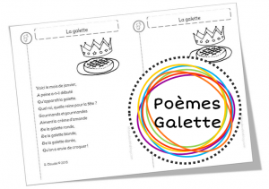 Poèmes sur la galette, les rois et les reines