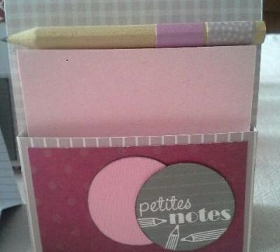 Support post-it