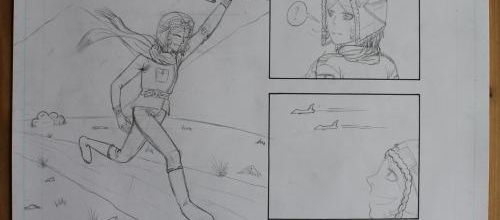 Never give up on your dreams #1 Crayonné