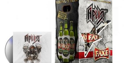 Russian heavy metal concert for a Danish brewery in Moscow