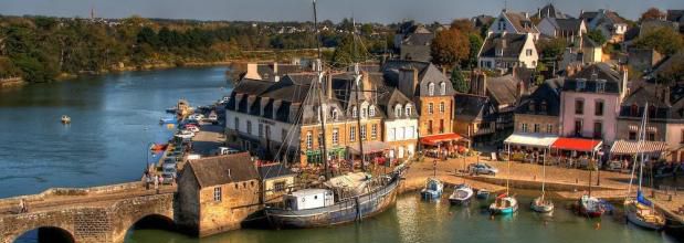 PORT D AURAY DANS LE MORBIHAN