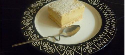 Cheesecake à la mangue