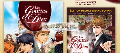 N° 1 Les gouttes de Dieu - Test 