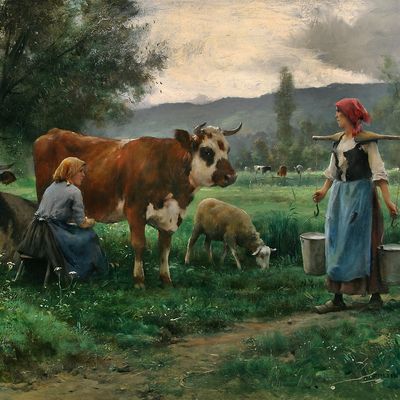 Les gardiennes du troupeau - Julien Dupré