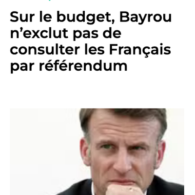 Appels désespérés au peuple