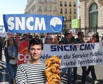 SNCM: Montebourg en marinière!