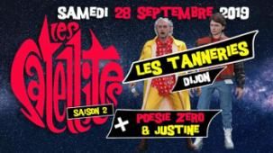 Les Satellites - En concert aux Tanneries (Dijon)
