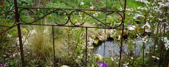 Un instant au jardin