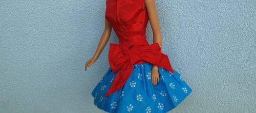 Barbie vintage : Best Bow Pak Dress