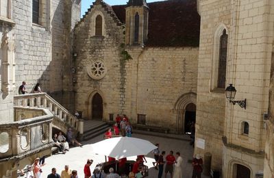 Rocamadour, les chapelles et sanctuaires...