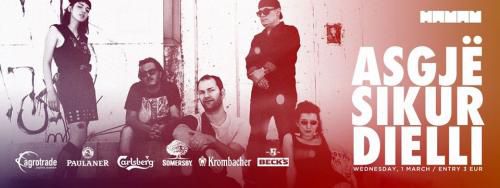 Asgjë Sikur Dielli live Hamam Bar Prishtina.