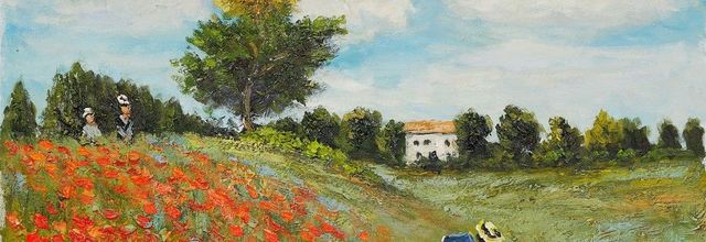 Une femme en chapeau et son enfant- ( RC )