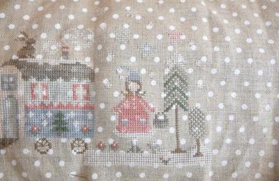 La roulotte en hiver
