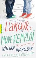L'amour : mode d'emploi, de William Nicholson